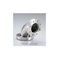 コスモ・テック ICF114 90°エルボ 片側回転 ICF114EL 1個 63-1934-45（直送品）