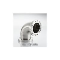 コスモ・テック ICF152 90°エルボ 片側回転 ICF152EL 1個 63-1934-46（直送品）