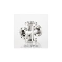 コスモ・テック ICF70 クロス 2面回転 ICF70X 1個 63-1934-60（直送品）