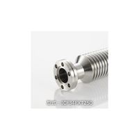 コスモ・テック ICF34 フレキシブルチューブ 片側回転 L=2000 ICF34FXT2000 1個 63-1935-14（直送品）