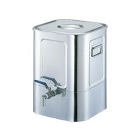 オオモリ ボールバルブ付角タンク 59L OM 00004847 1個 63-2568-85（直送品）