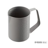 オオモリ テフロン加工口付ビーカー 2L OM 00004982 1個 63-2568-98（直送品）