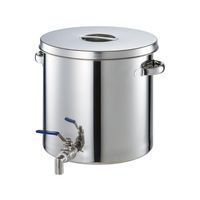 オオモリ ボールバルブ付タンク(ハカマ無し) 65L φ430 OM 00048197 1個 63-2569-67（直送品）