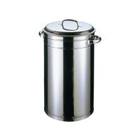 オオモリ ロングタンク(蓋付) 270φ×420 深型 OM 00101742 1個 63-2570-86（直送品）