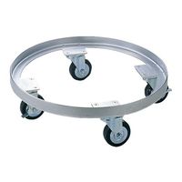 オオモリ 台車(化学ビーカー用) SUS304 300L用 OM 00102374 1個 63-2571-77（直送品）