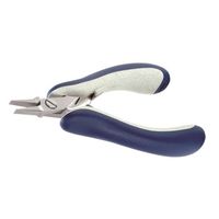 ワイ・エム・ティ ERGOプライヤー フラットノーズ ID-E6011 1個 63-2741-99（直送品）