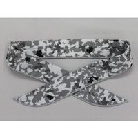 福徳産業 冷ネック デジカモグレー #1818 1本 63-2887-19（直送品）