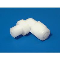 アラム FUコネクターハーフエルボ R38 PP FHL0812 1個 63-3196-39（直送品）