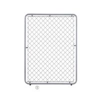 アズワン フェンスフレーム HSIL フェンスあり W90×H120 63-3367-94 1枚（直送品）