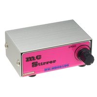中澤製作所 マルチカラースターラー 小 ピンク色(Pink) NK-SB06100 Pi 1個 63-4052-25（直送品）