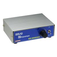 中澤製作所 マルチカラースターラー 中 青色（Blue） NK-SB06300 Bl 1個 63-4052-36（直送品）