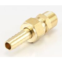 アソー フィッティング ホース継手 ホースジョイント C3604 HS-1827R 1個 63-4055-55（直送品）