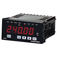 シマデン ディジタル指示計 SD24-490-10000 1個 63-4145-69（直送品）