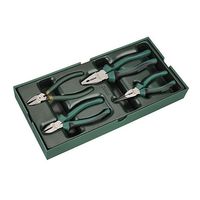 Apex Tool Group 4pcs ペンチセット RS-09912 1セット 63-4174-18（直送品）