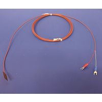 林電工 被覆熱電対 D-TFPF5 1本 63-4209-09（直送品）