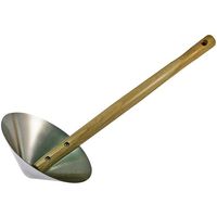 コンヨ 大五郎 ステン陣笠ひしゃく 木柄 63-5410-46 1個（直送品）