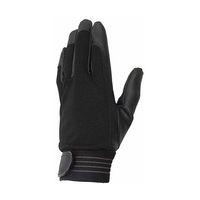 カヴァーワーク PU甲メリヤス マジック付手袋 ブラック L FT-3714 1個(1双) 63-5459-30（直送品）