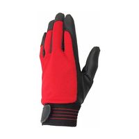 カヴァーワーク PU甲メリヤス マジック付手袋 レッド LL FT-3714 1個(1双) 63-5459-34（直送品）