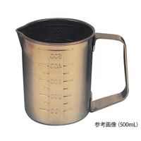 アズワン フッ素樹脂コーティングビーカー 500mL 63-5521-22 1個（直送品）