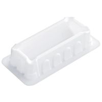 ニチリョー リザーバー(白色PS) 10mL(8連専用) 個包装 00-RV-10S 1箱(100個) 63-5509-47（直送品）