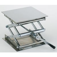 テラオカ 小型ラボジャッキ 回転グリップ付ラチェットハンドル式 スタンダードタイプ RSS18-20G 1台 63-5522-75（直送品）