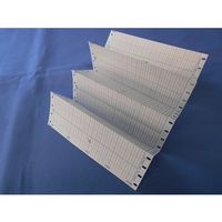 小林クリエイト 記録紙 15冊入 10m KM-208A(EM-208A) 1箱(15冊) 63-5626-09（直送品）