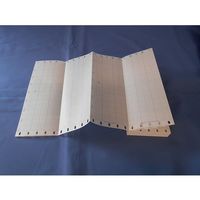 小林クリエイト 記録紙 10冊入 20.4m KH-05034（EH-05034） 1箱（10冊） 63-5626-87（直送品）