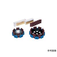 平和テクニカ 端面研磨機ファインリミッター用セグメント砥石 6個入 B-12-6 1箱(6個) 63-5642-46（直送品）