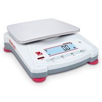 アズワン コンパクト電子天びん ナビゲーターNVシリーズ 220g 0.1g 校正証明書付 NV221JP 1個 63-5729-39-20（直送品）