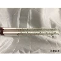 日本計量器工業 赤液棒状温度計 ー60～50℃ JC-2091 1本 63-5733-52（直送品）