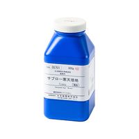 島津ダイアグノスティクス サブロー寒天培地(顆粒)「ニッスイ」 300g 05701 1本 63-5753-56（直送品）