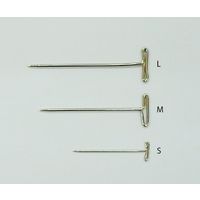 硝英製作所 病理標本ピン L P-32-1 1箱(100本) 63-5768-19（直送品）