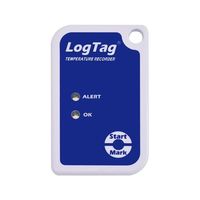 LogTag Recorders 温度マッピング測定用 データロガー10台セット 校正証明書付き TRIX-8X10 63-6325-93（直送品）