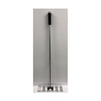 アイセン 軽スイモップ本体 アルミ柄 45タイプ GP074 1個 63-6326-18（直送品）