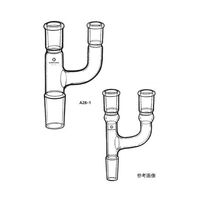 桐山製作所 Y字管 A28-1-3 1個 63-6523-60（直送品）