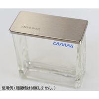 CAMAG 10×10cm二槽式展開槽用 ステンレス蓋 022.5102 1個 63-6335-58（直送品）