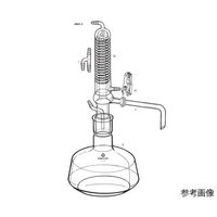 桐山製作所 架台付蒸留水製造装置 5000mL AB22-3-2 1セット 63-6523-49（直送品）