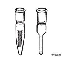 桐山製作所 濃縮管 10mL JS-24-10 1個 63-6523-54（直送品）
