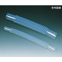 ペンニットー フッ素樹脂(PFA)フレキシブルチューブ PFAー1ー1/2H ハーフ長 CT-1-1/2H 1個 63-6526-10（直送品）