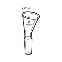 桐山製作所 固体ロート TS29/42 AB53-2-3 1個 63-6523-70（直送品）