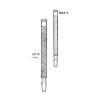 桐山製作所 玉充てん型分留管 FR64-2-2 1個 63-6523-72（直送品）