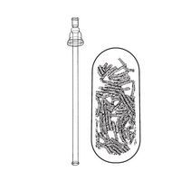 桐山製作所 充填管 桐山SUSネット充填仕様（H.E.T.P.15mm）