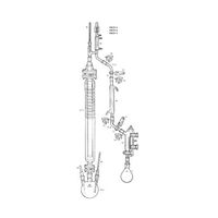 桐山製作所 自己与熱保温蒸留装置（桐山SUSネット充填） FR67E-5