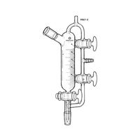 桐山製作所 分留受器 200mL FR67-3-5 1個 63-6524-34（直送品）