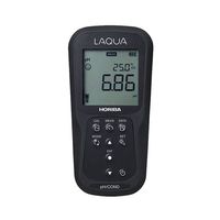 (ポータブル/ハンディpH・電気伝導率メータ本体のみ)フィールド型ポータブル水質計LAQUA D-210PC 1セット（直送品）
