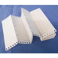 小林クリエイト 記録紙 20冊入 E965KK060-92TE9653HB(K) 1箱(20冊) 63-6538-18（直送品）