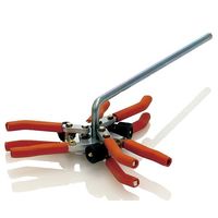 旭製作所 三ツ又クランプ 5802-0006 1本 63-6538-68（直送品）