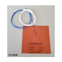 アズワン Kセンサー付シリコンラバーヒーター 100mm×250mm 1個 63-7820-76（直送品）