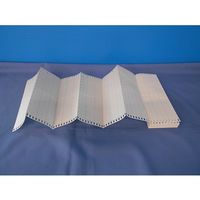 小林クリエイト 記録紙 10冊入 S550-25-260F(K) 1箱(10冊) 63-8468-73（直送品）