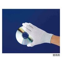 川西工業 静電ピッタリ倶楽部 手袋 指先コート 1双組 L 2996 1双 63-7943-24（直送品）